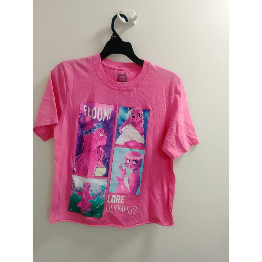 "Web Toon", Lore Olympus", By Goodie Two Sleeves, Short Sleeved Girls T-Shirt